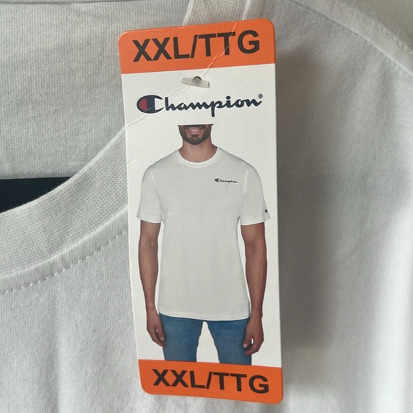 𝅺CHAMPION | Crewneck T-shirt | size XXL - Picture 6 of 7